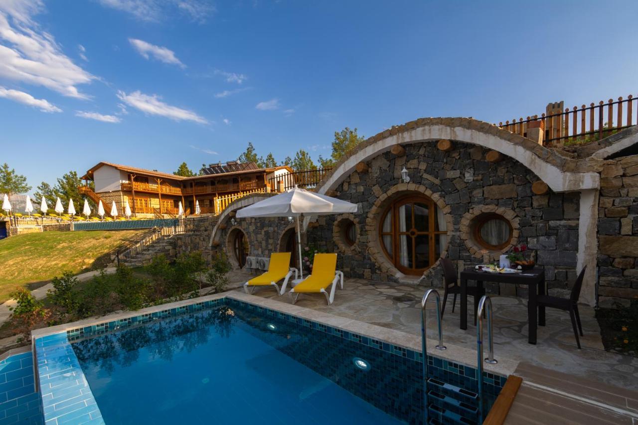 Maison Green Hill Hobbit Villas & Boutique Hotel Antalya Eksteriør billede