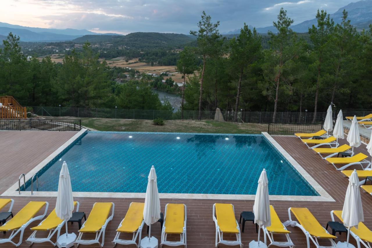 Maison Green Hill Hobbit Villas & Boutique Hotel Antalya Eksteriør billede