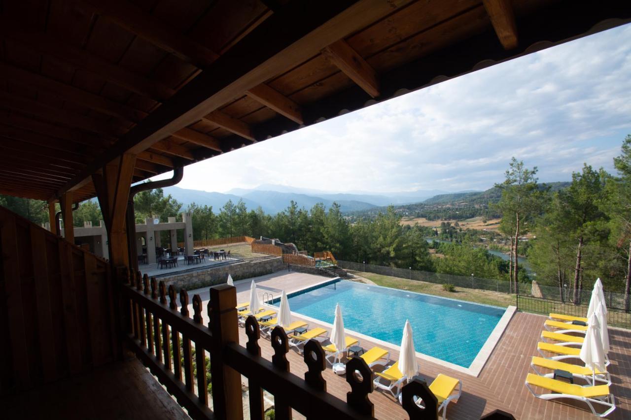 Maison Green Hill Hobbit Villas & Boutique Hotel Antalya Eksteriør billede