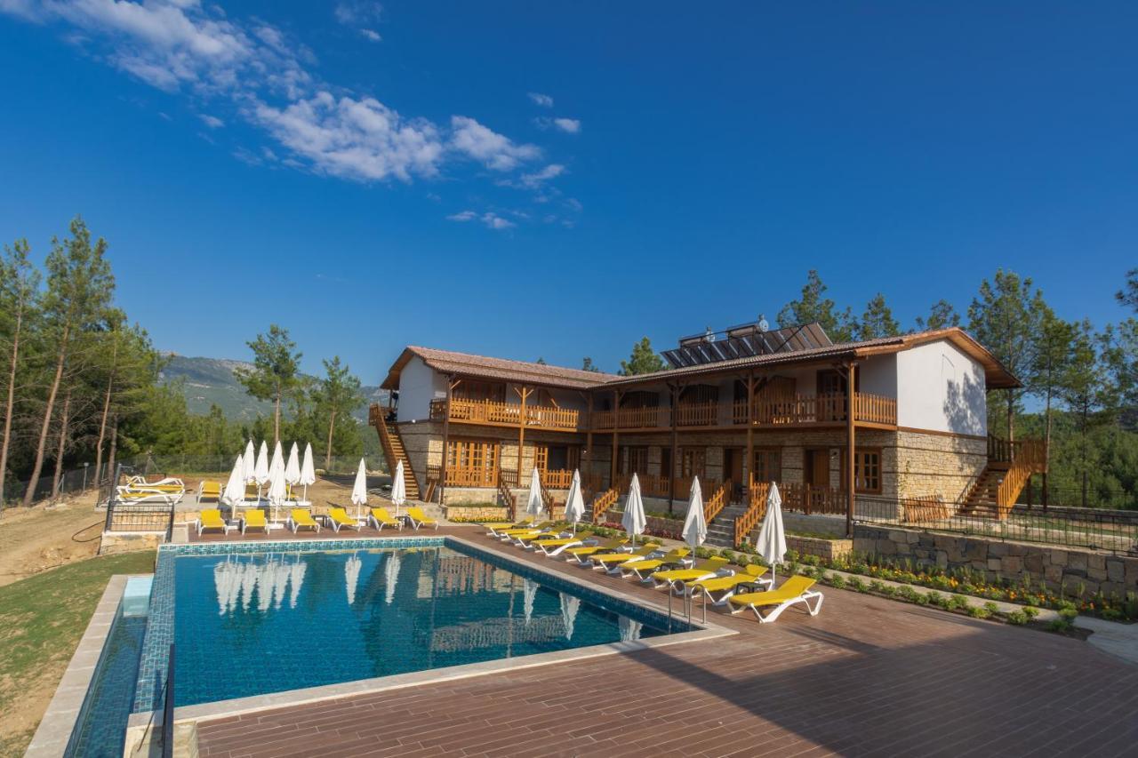 Maison Green Hill Hobbit Villas & Boutique Hotel Antalya Eksteriør billede