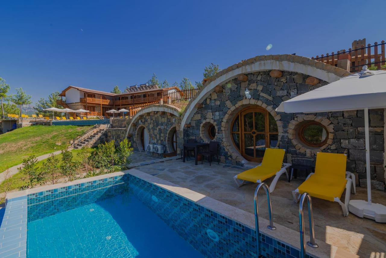 Maison Green Hill Hobbit Villas & Boutique Hotel Antalya Eksteriør billede