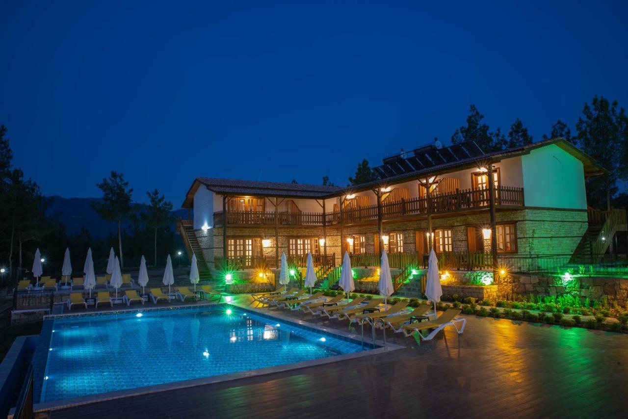 Maison Green Hill Hobbit Villas & Boutique Hotel Antalya Eksteriør billede