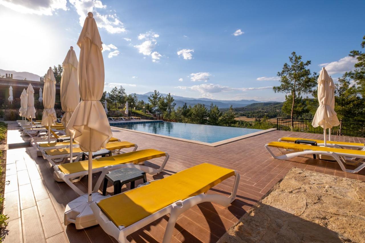 Maison Green Hill Hobbit Villas & Boutique Hotel Antalya Eksteriør billede
