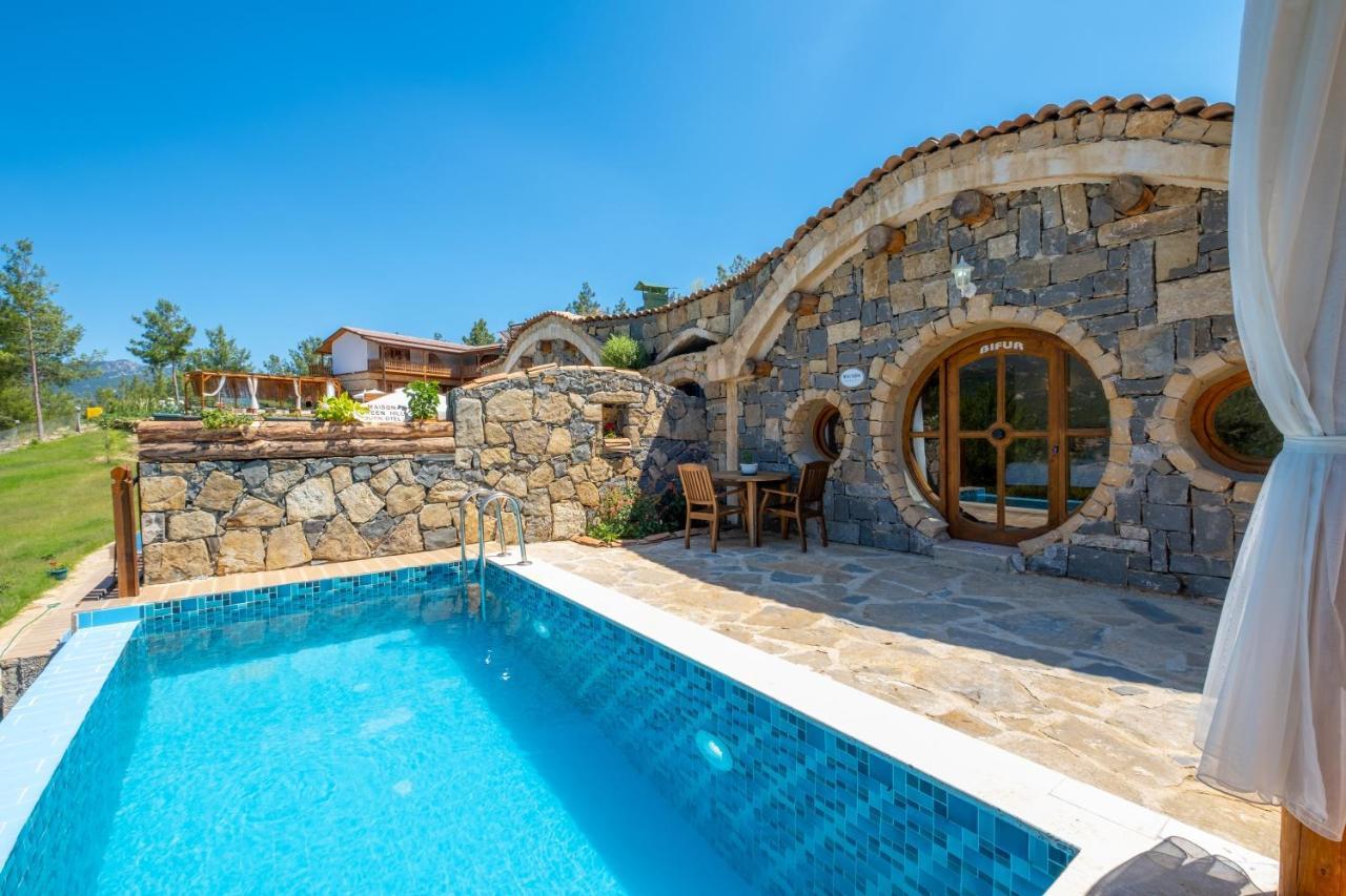 Maison Green Hill Hobbit Villas & Boutique Hotel Antalya Eksteriør billede