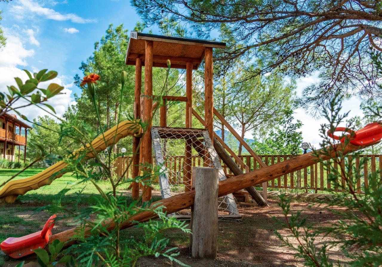 Maison Green Hill Hobbit Villas & Boutique Hotel Antalya Eksteriør billede