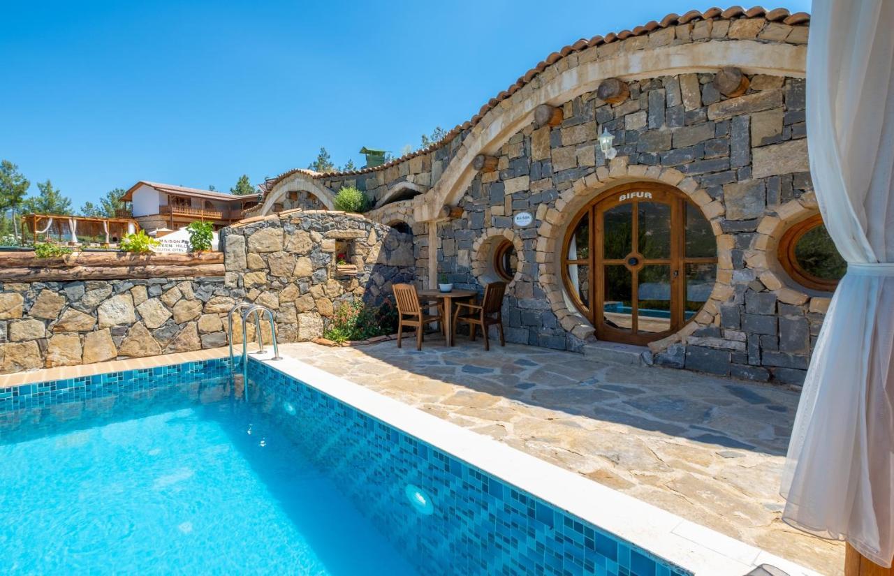 Maison Green Hill Hobbit Villas & Boutique Hotel Antalya Eksteriør billede