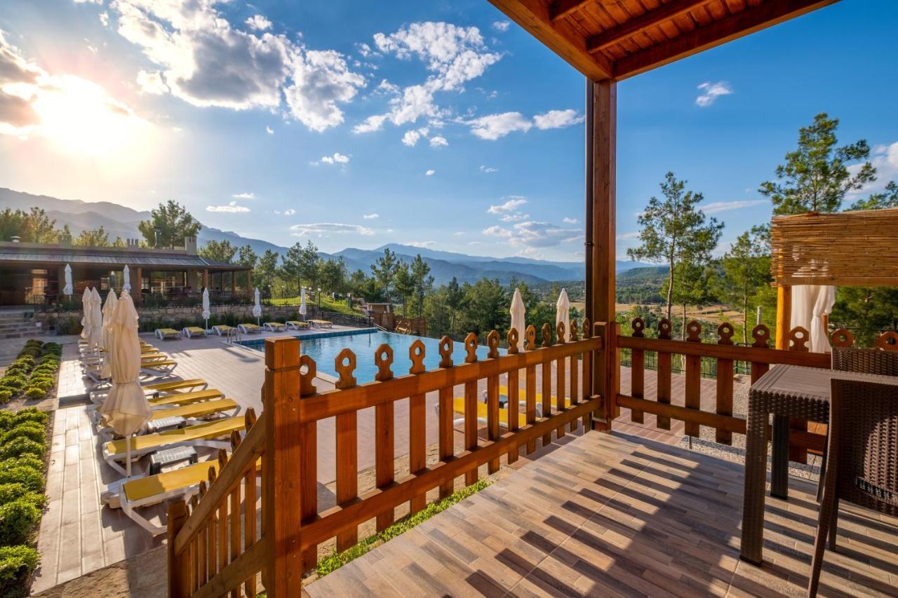 Maison Green Hill Hobbit Villas & Boutique Hotel Antalya Eksteriør billede