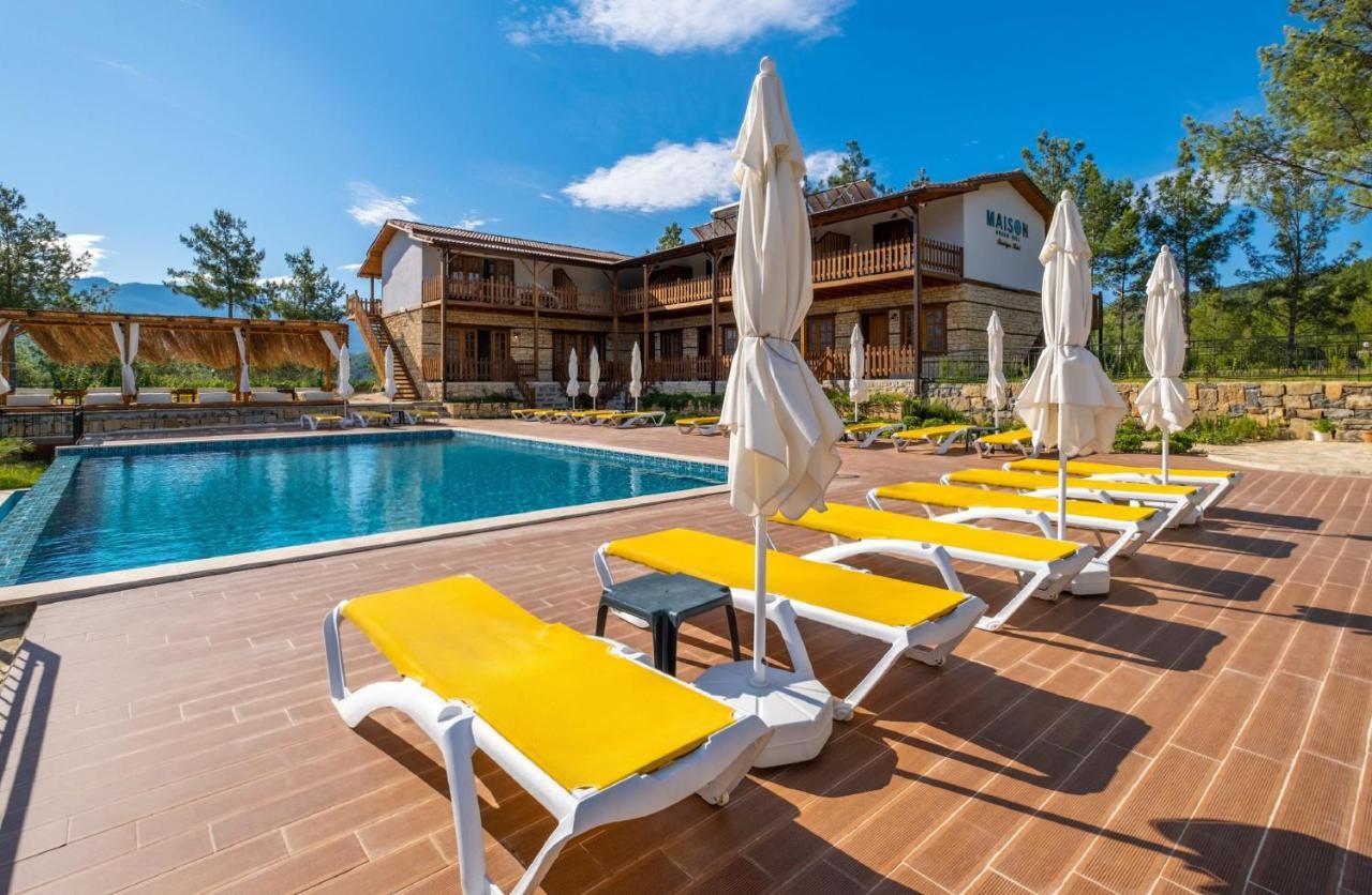 Maison Green Hill Hobbit Villas & Boutique Hotel Antalya Eksteriør billede