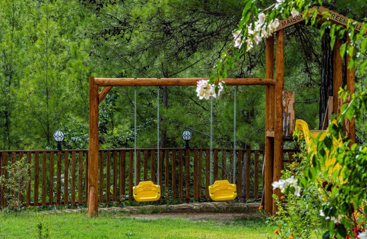 Maison Green Hill Hobbit Villas & Boutique Hotel Antalya Eksteriør billede