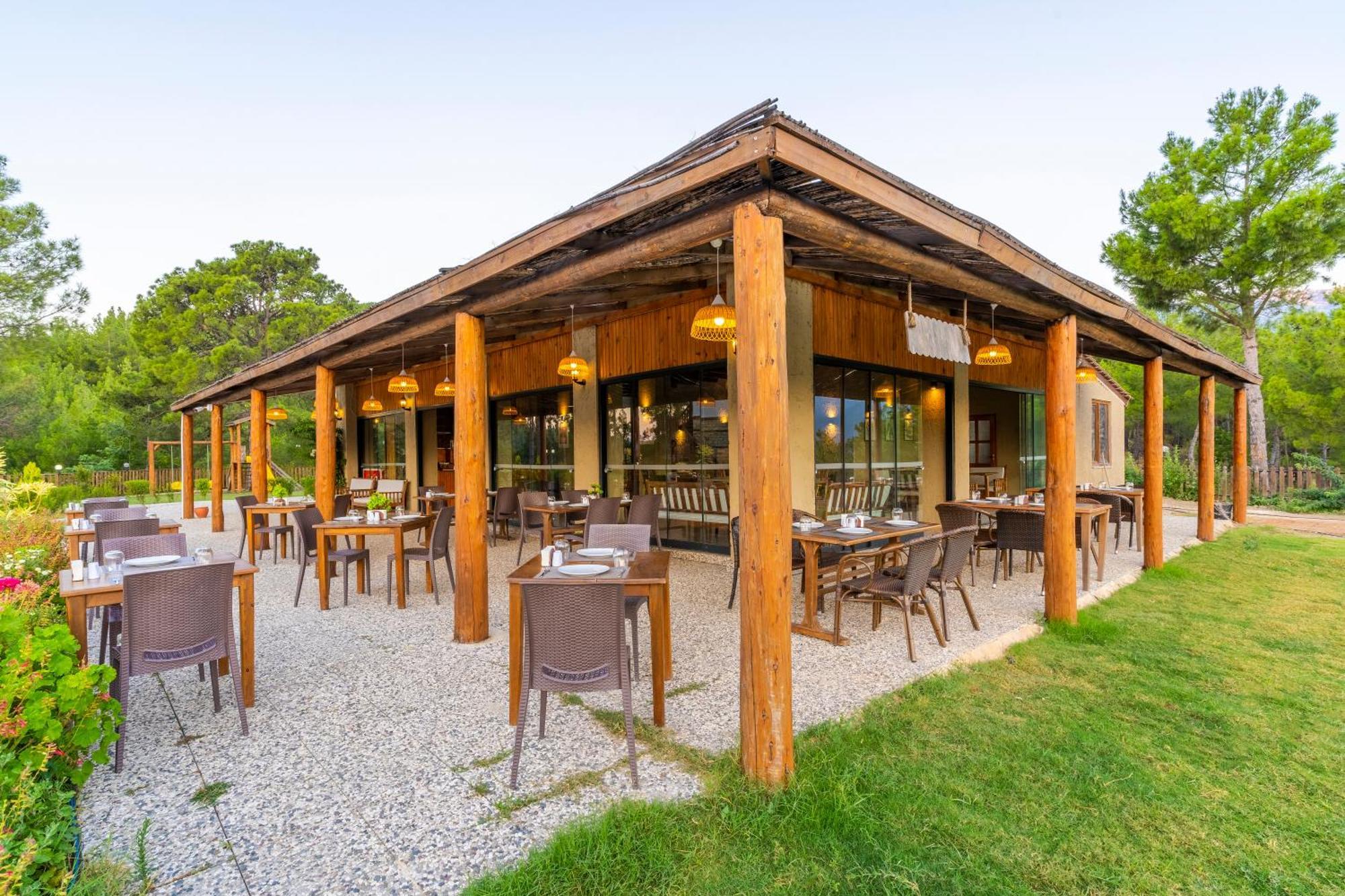 Maison Green Hill Hobbit Villas & Boutique Hotel Antalya Eksteriør billede