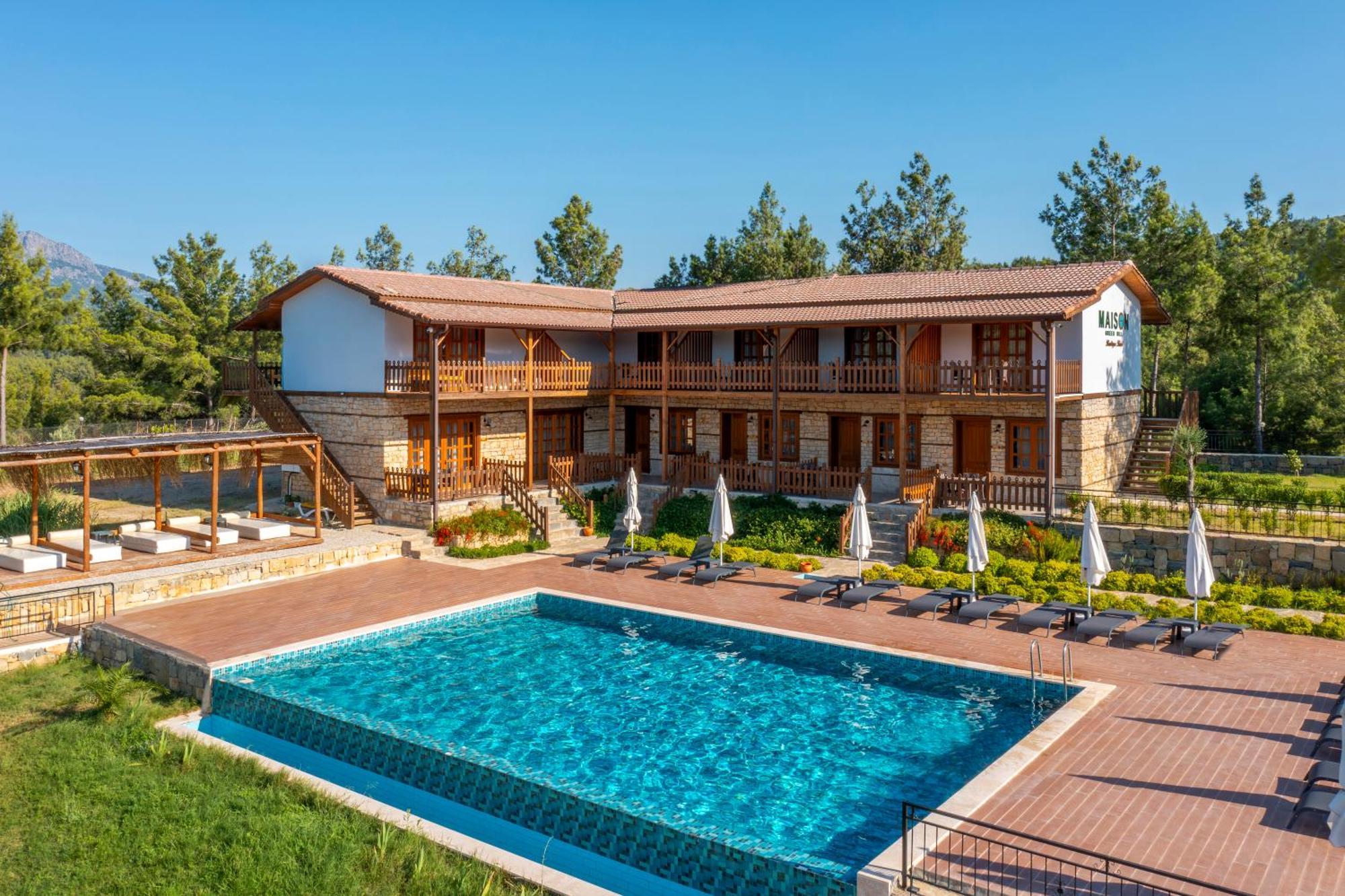Maison Green Hill Hobbit Villas & Boutique Hotel Antalya Eksteriør billede