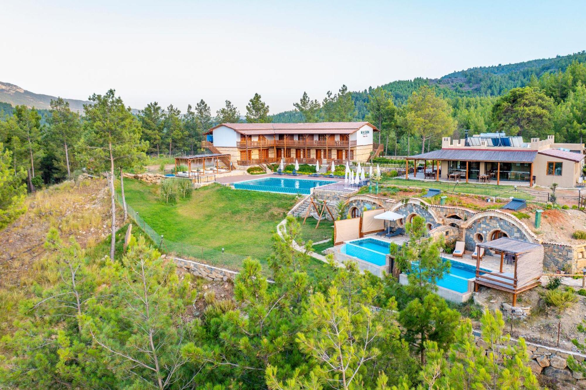 Maison Green Hill Hobbit Villas & Boutique Hotel Antalya Eksteriør billede