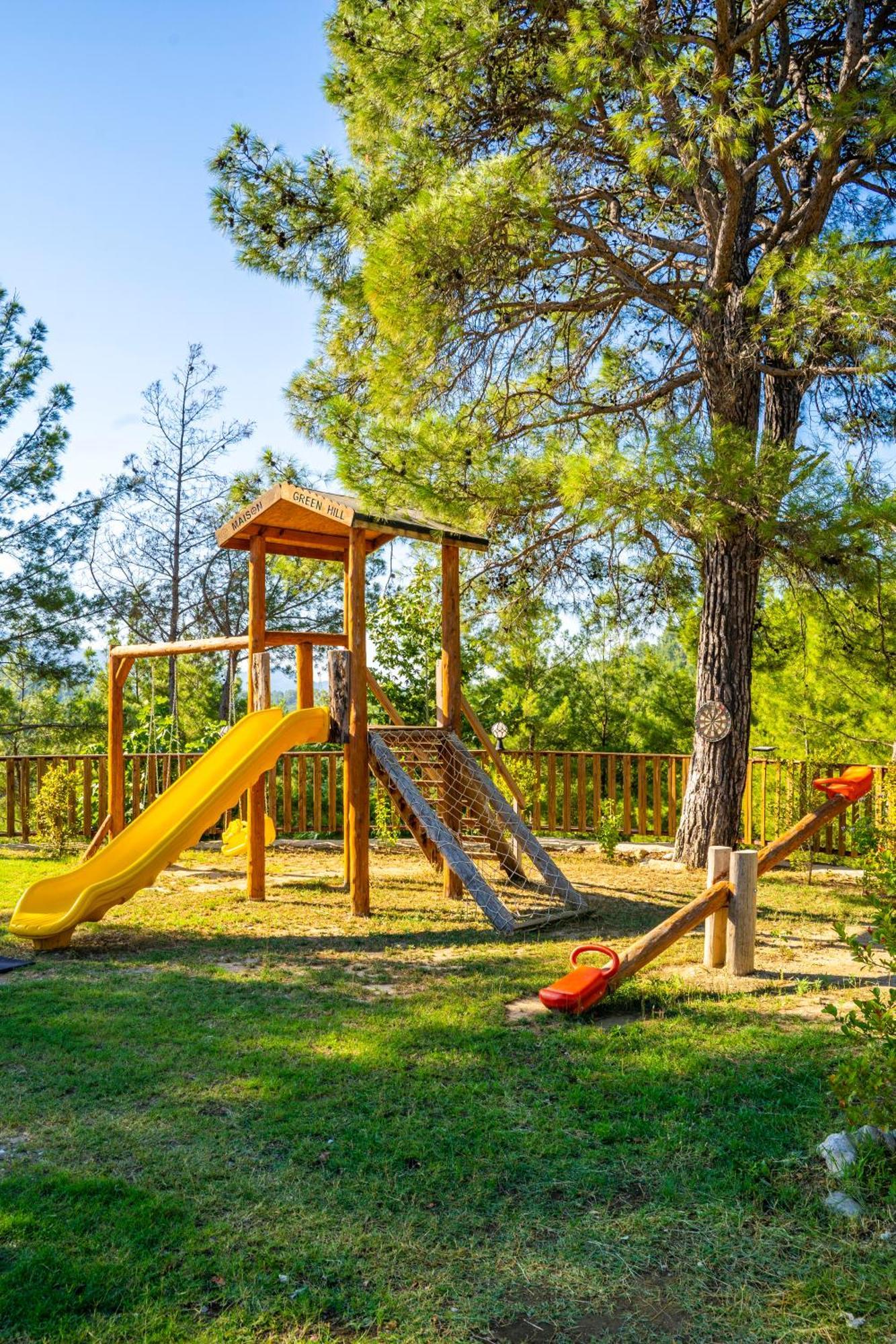 Maison Green Hill Hobbit Villas & Boutique Hotel Antalya Eksteriør billede