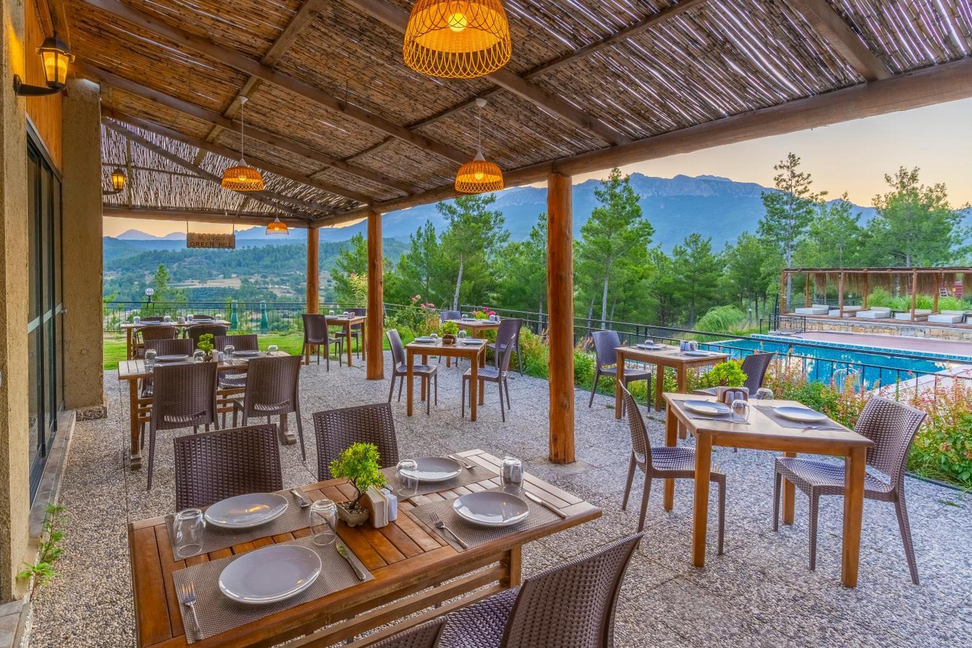 Maison Green Hill Hobbit Villas & Boutique Hotel Antalya Eksteriør billede