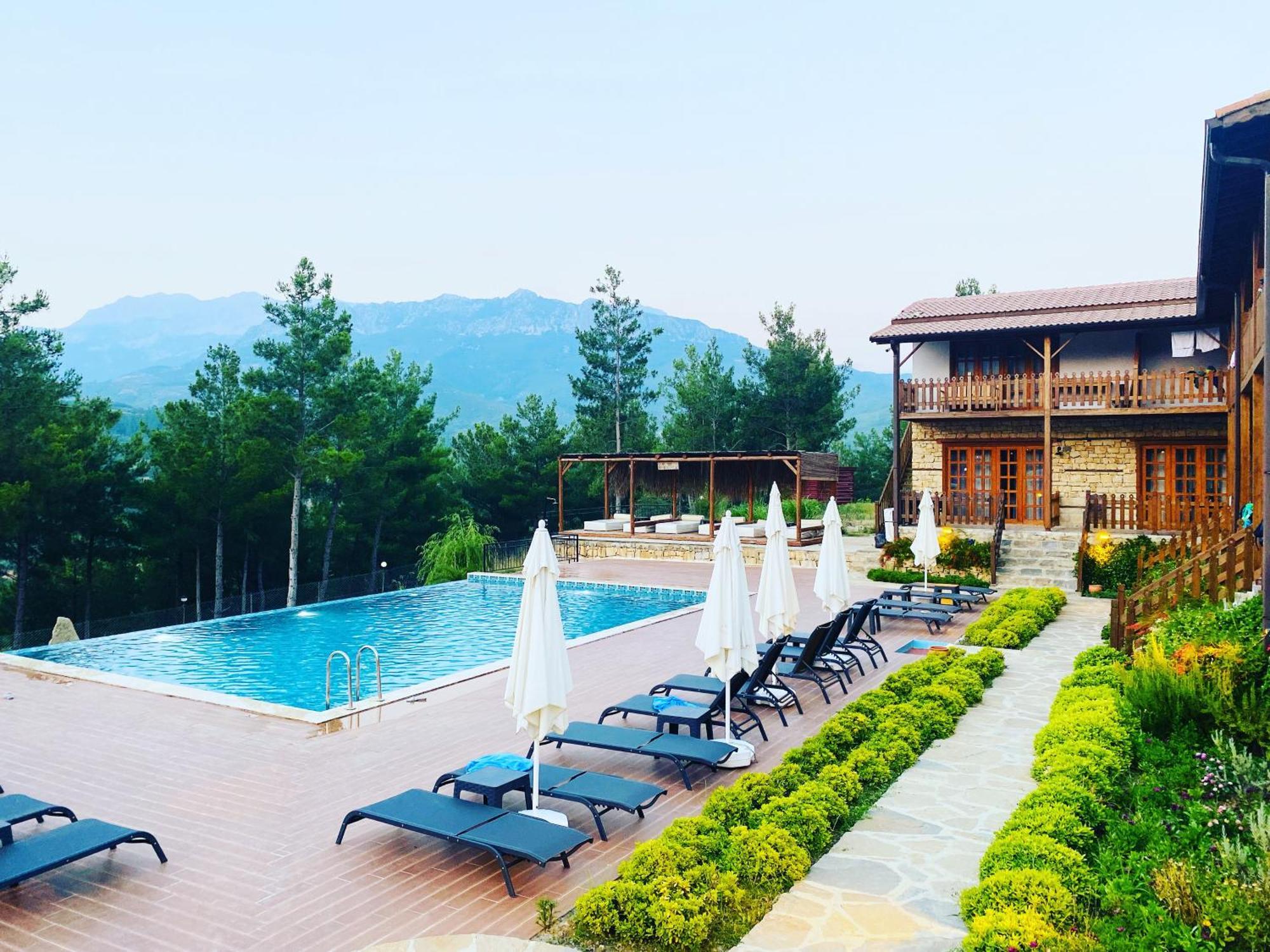 Maison Green Hill Hobbit Villas & Boutique Hotel Antalya Eksteriør billede