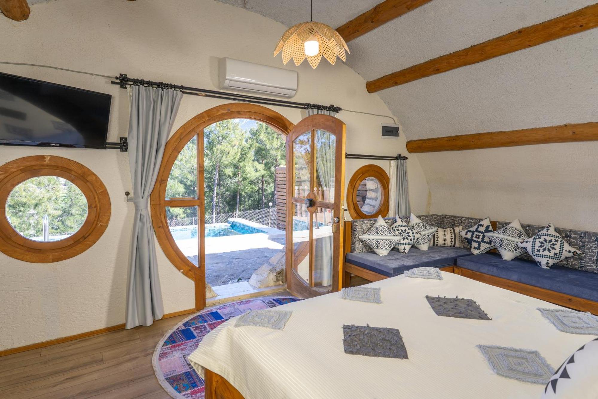 Maison Green Hill Hobbit Villas & Boutique Hotel Antalya Eksteriør billede