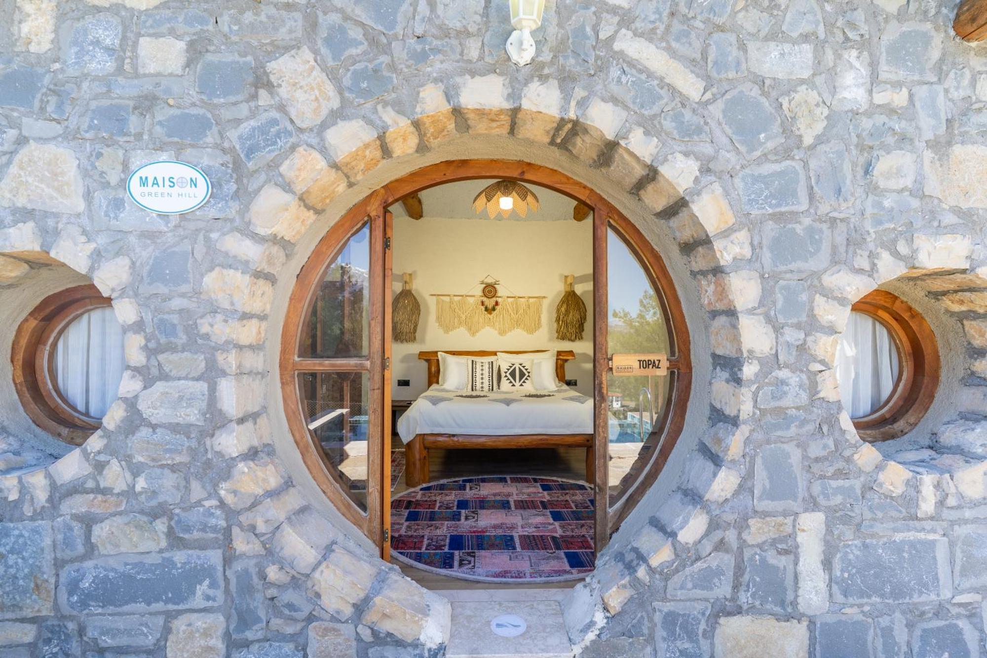 Maison Green Hill Hobbit Villas & Boutique Hotel Antalya Eksteriør billede