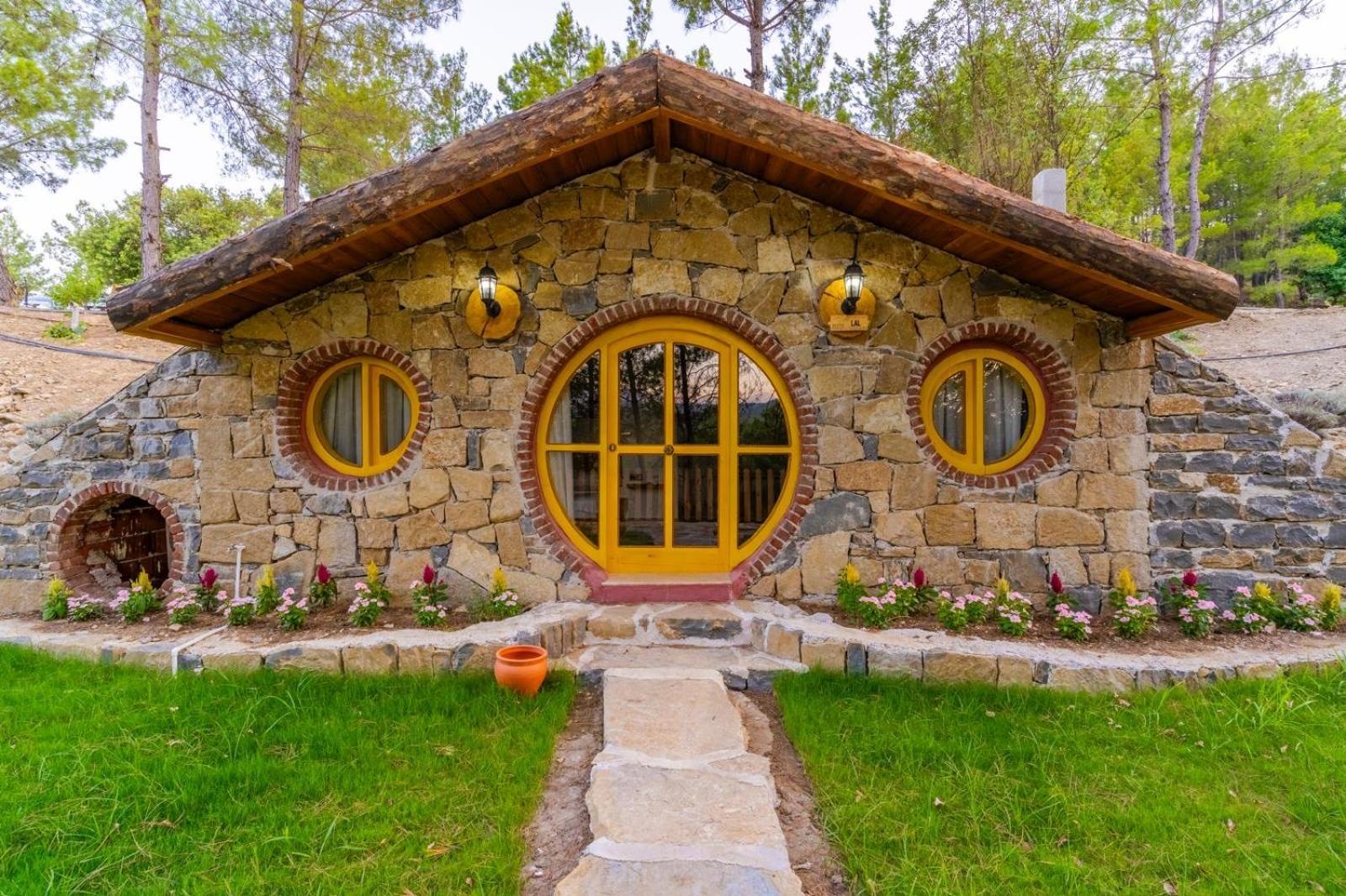 Maison Green Hill Hobbit Villas & Boutique Hotel Antalya Eksteriør billede