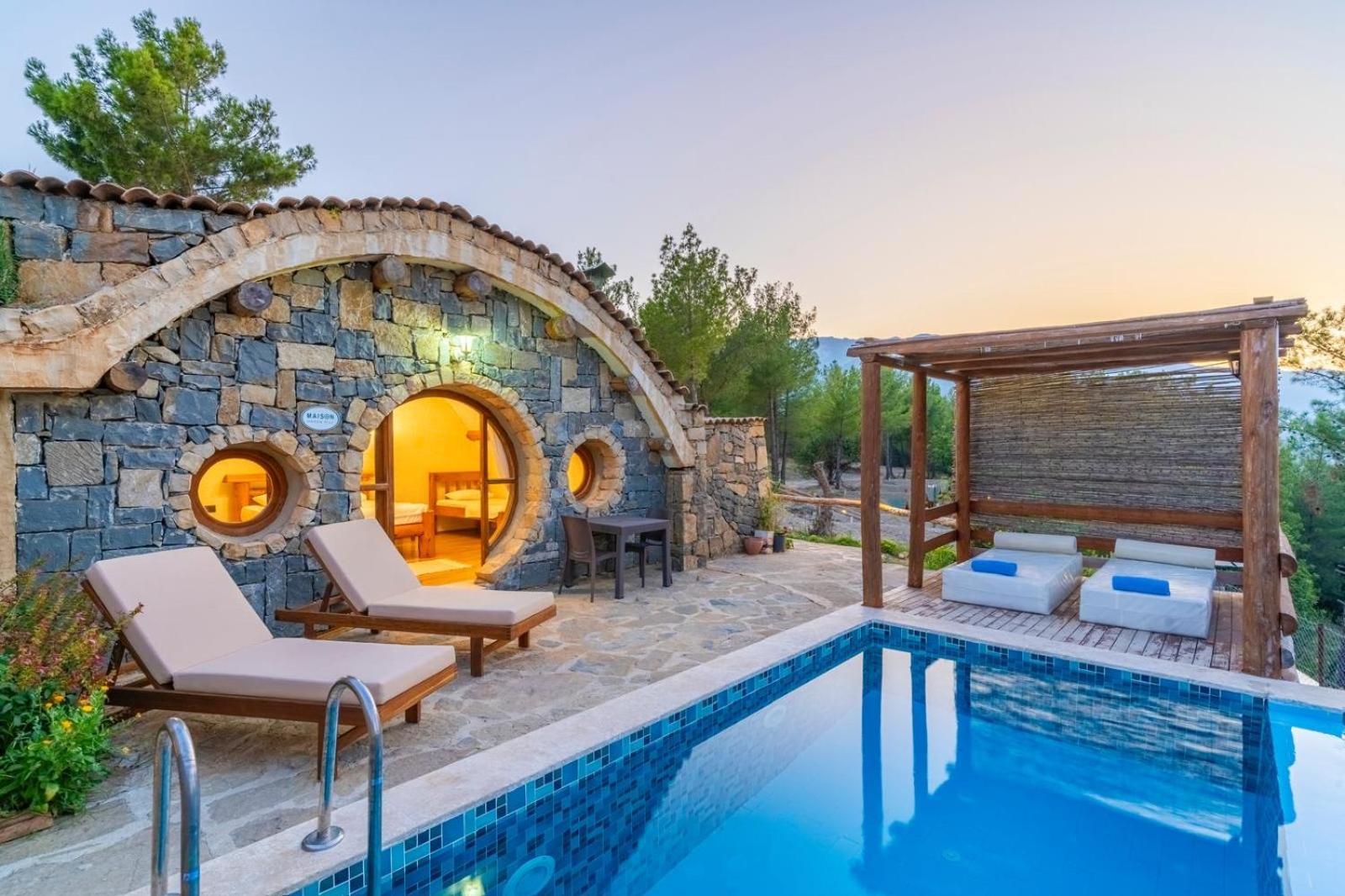 Maison Green Hill Hobbit Villas & Boutique Hotel Antalya Eksteriør billede