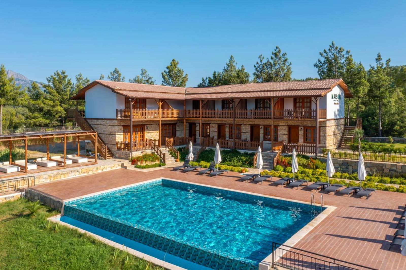 Maison Green Hill Hobbit Villas & Boutique Hotel Antalya Eksteriør billede